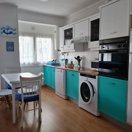 Apartamento Playa San Lorenzo Хихон Екстериор снимка