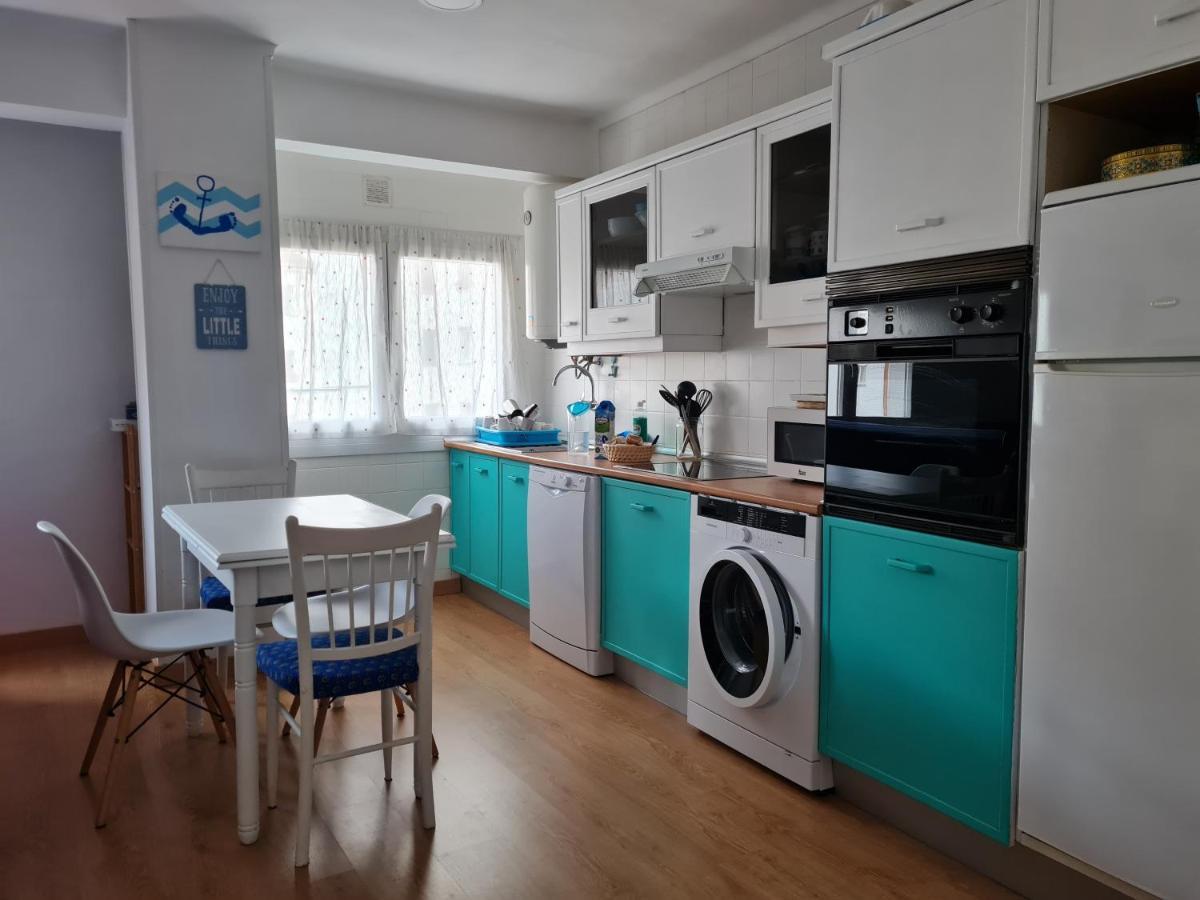 Apartamento Playa San Lorenzo Хихон Екстериор снимка